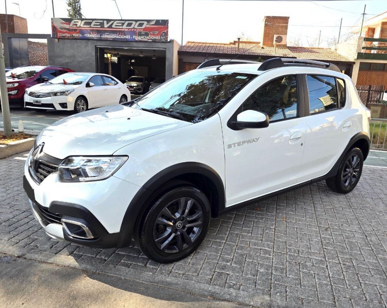 Renault Sandero Usado en Mendoza, deRuedas