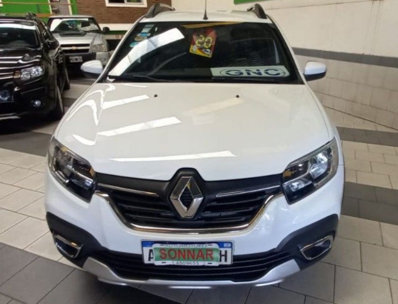 Renault Sandero Usado Financiado en Córdoba, deRuedas