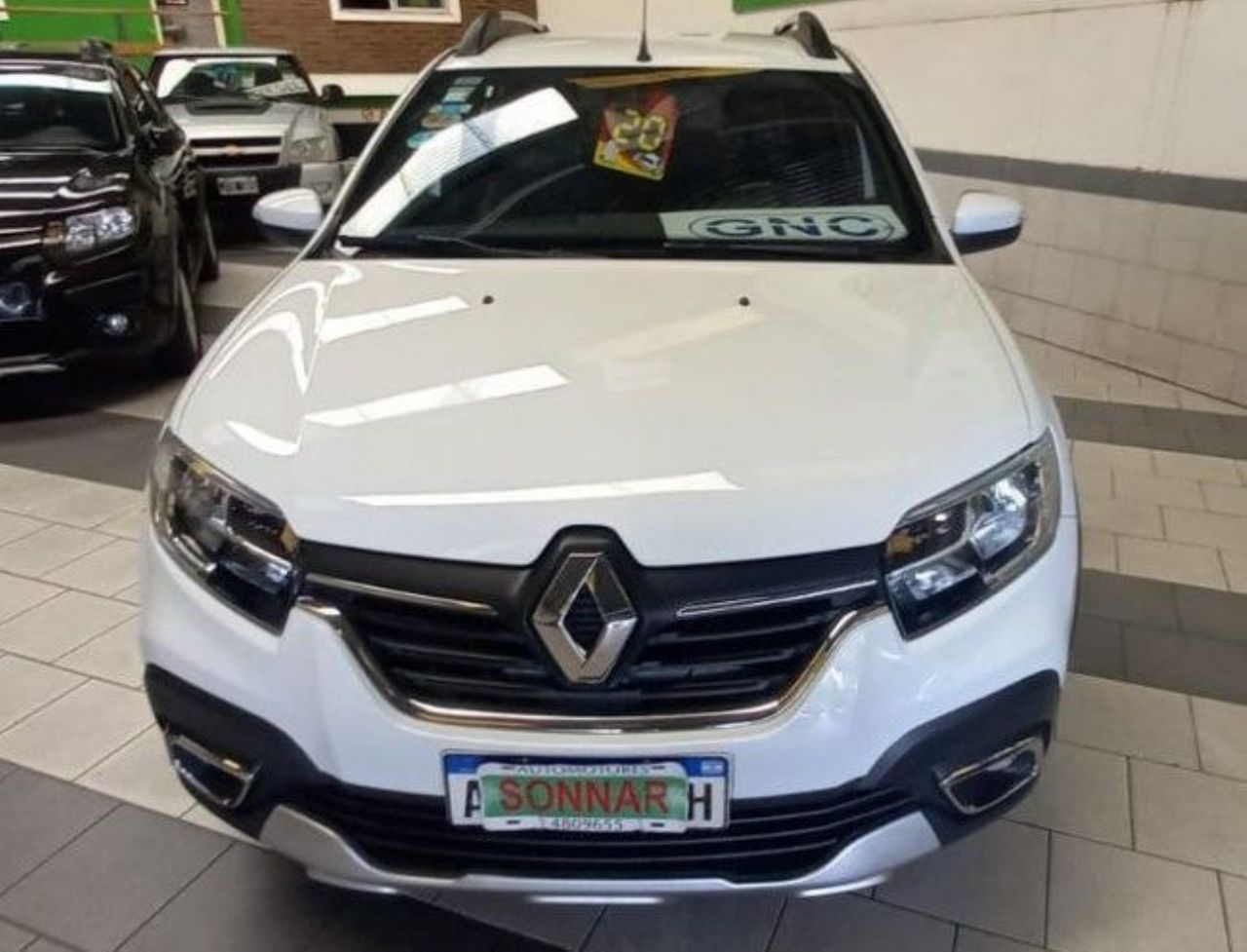 Renault Sandero Usado Financiado en Córdoba, deRuedas