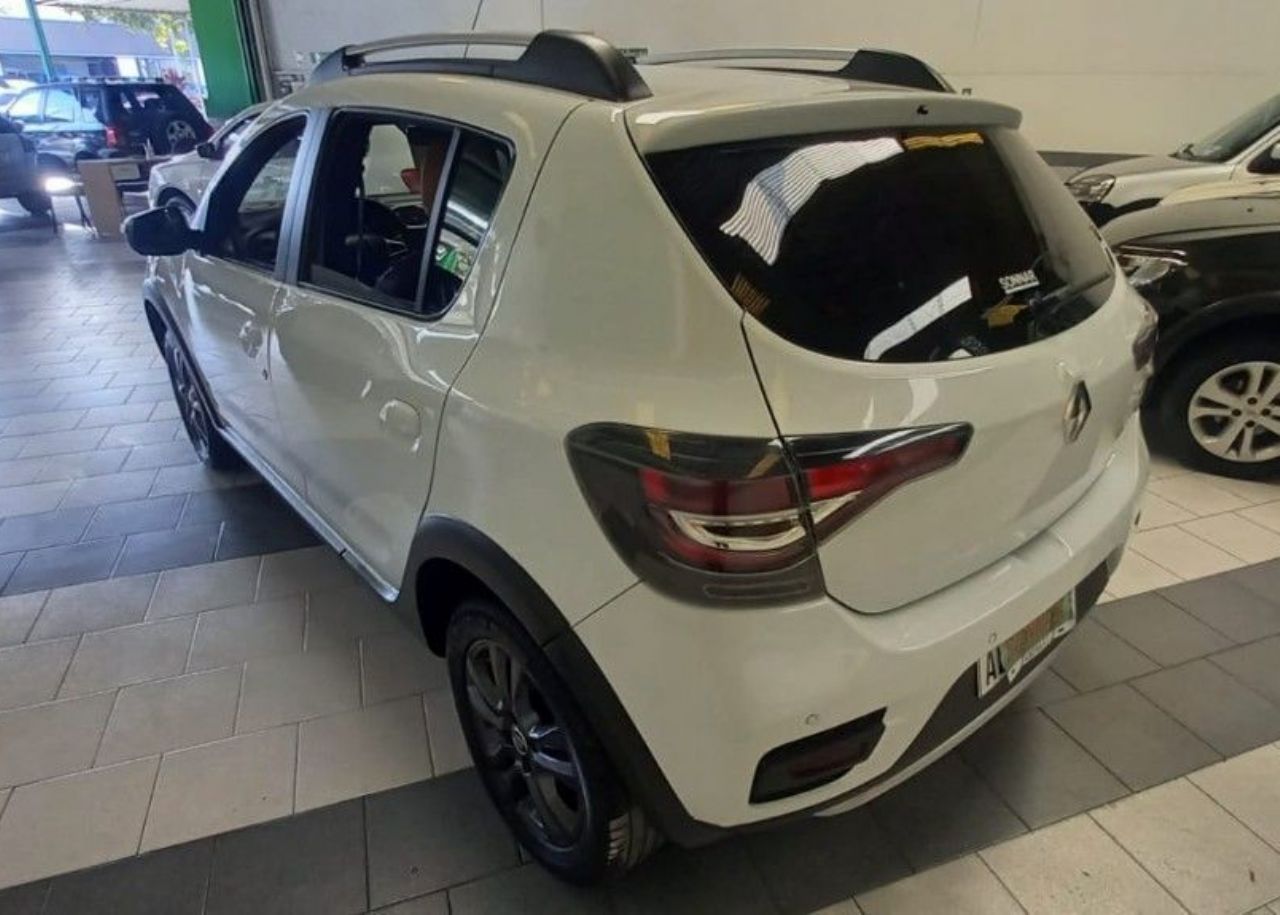 Renault Sandero Usado Financiado en Córdoba, deRuedas