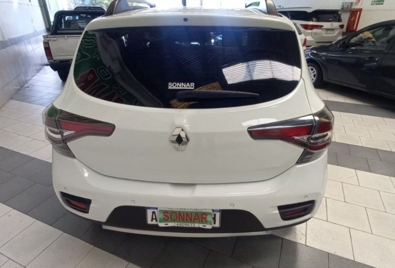 Renault Sandero Usado Financiado en Córdoba, deRuedas