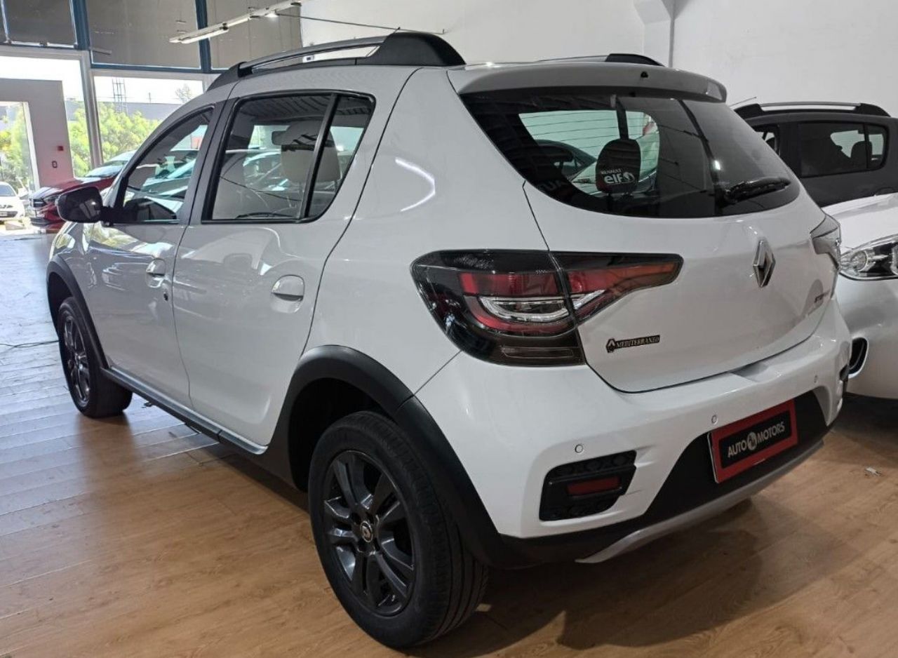 Renault Sandero Usado Financiado en Córdoba, deRuedas