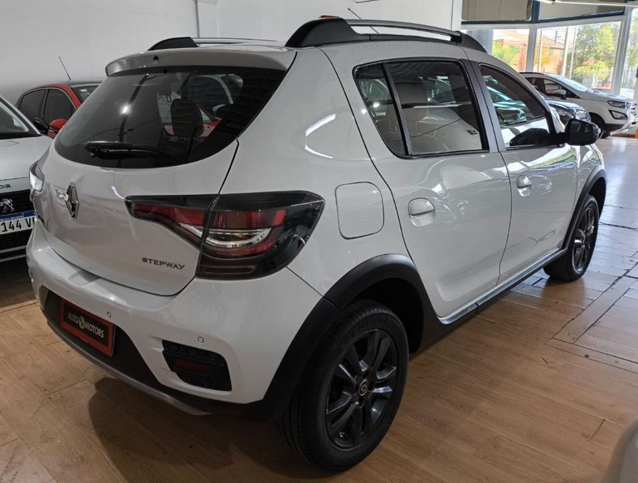 Renault Sandero Usado Financiado en Córdoba, deRuedas