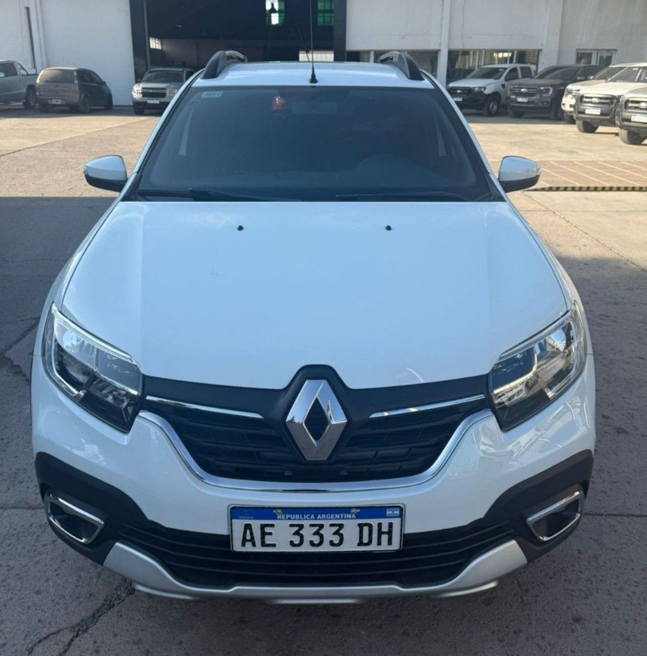 Renault Sandero Usado en Mendoza, deRuedas