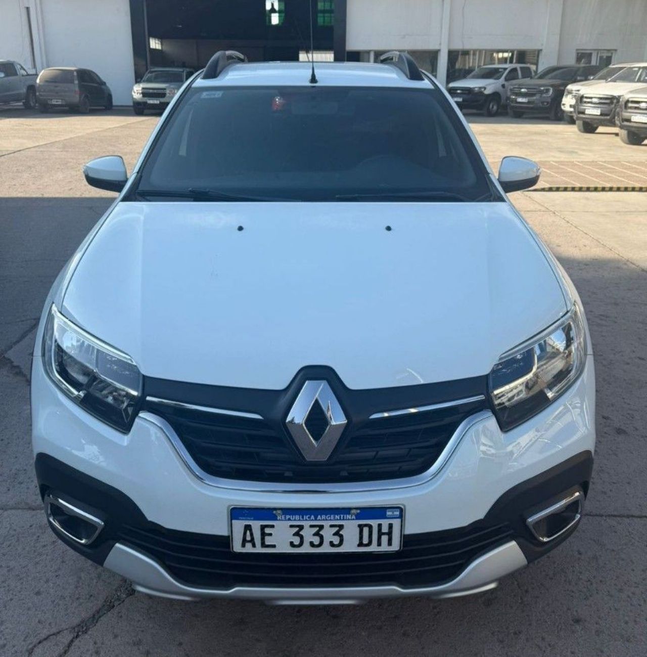Renault Sandero Usado en Mendoza, deRuedas