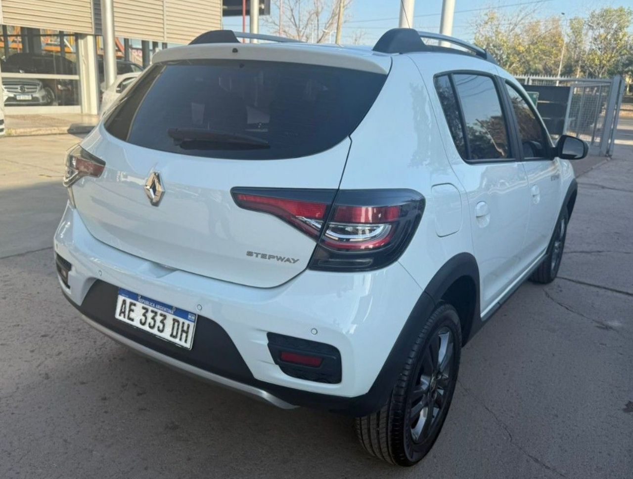 Renault Sandero Usado en Mendoza, deRuedas