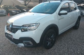 Renault Sandero Usado en Córdoba Financiado