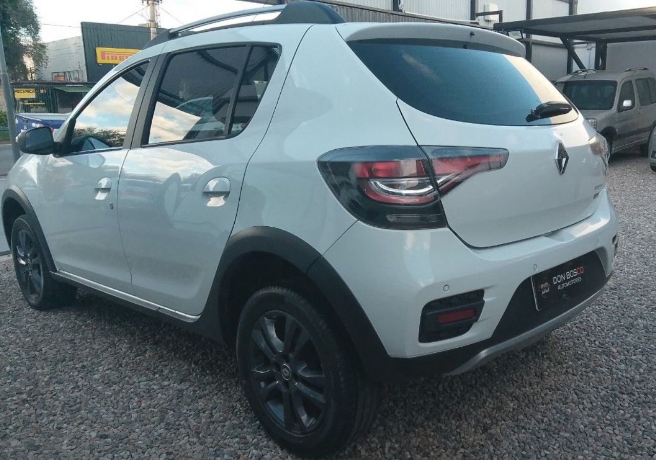 Renault Sandero Usado Financiado en Córdoba, deRuedas
