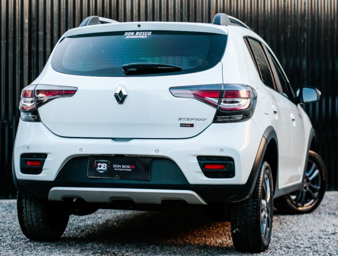 Renault Sandero Usado Financiado en Córdoba, deRuedas