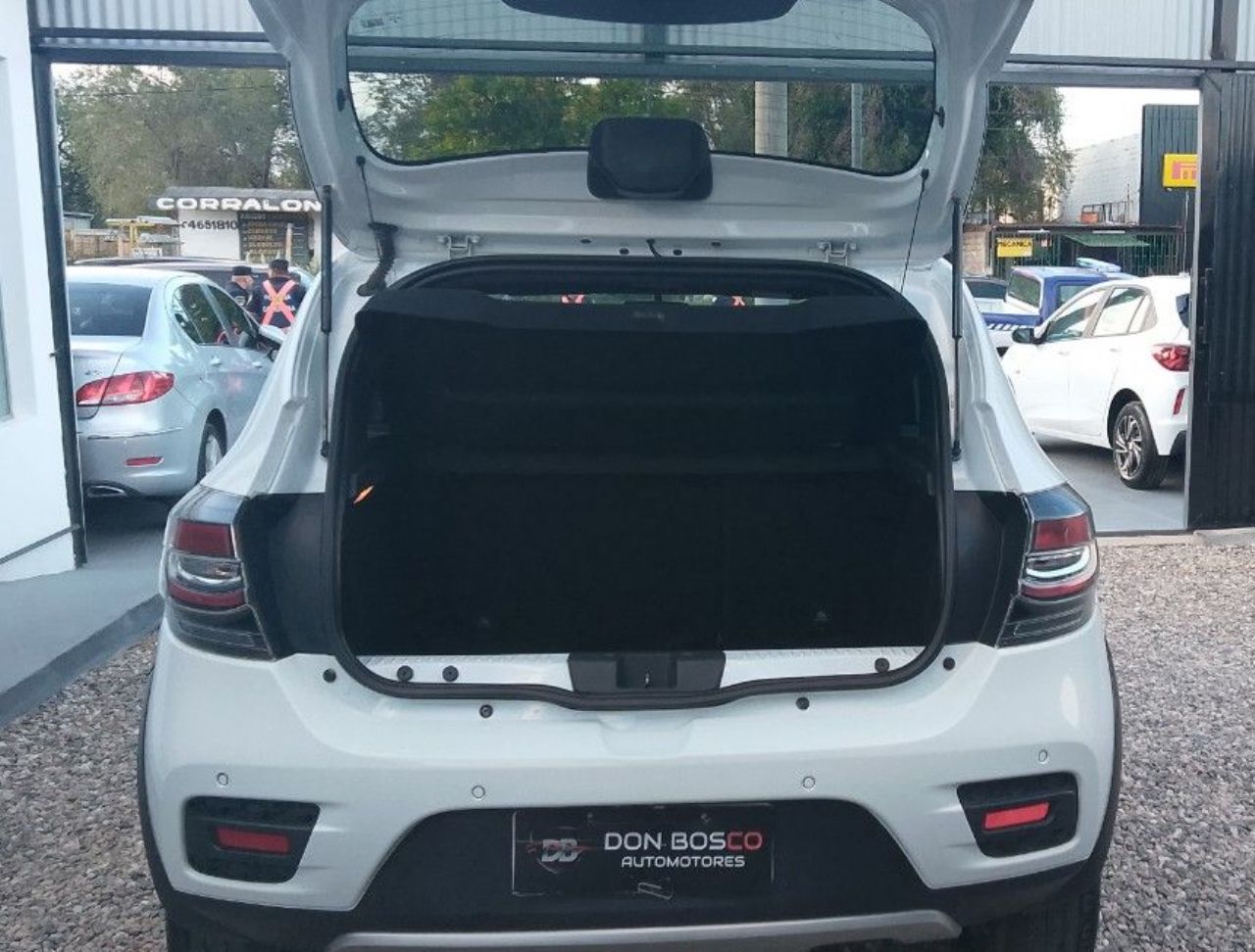 Renault Sandero Usado Financiado en Córdoba, deRuedas