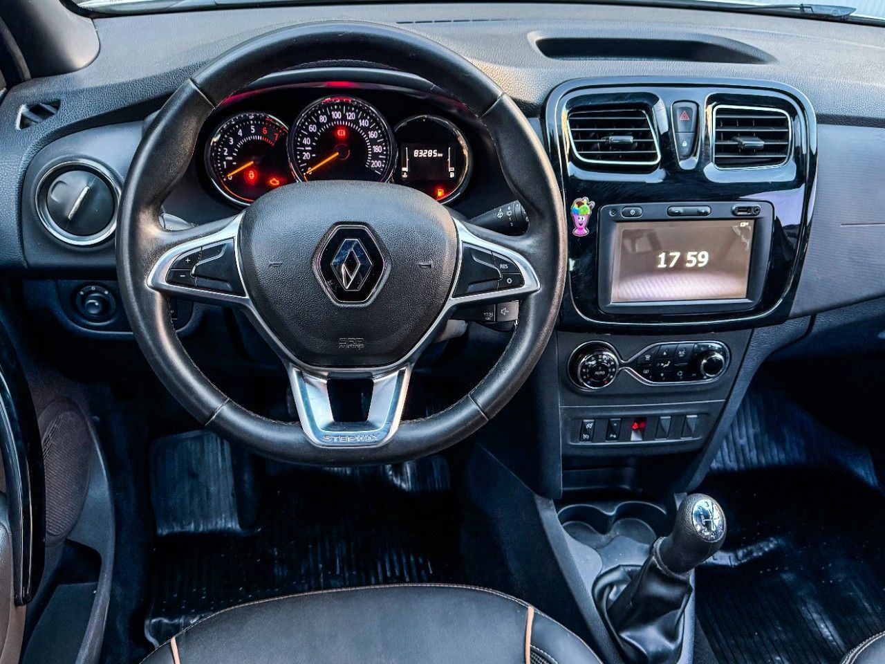 Renault Sandero Usado Financiado en Córdoba, deRuedas