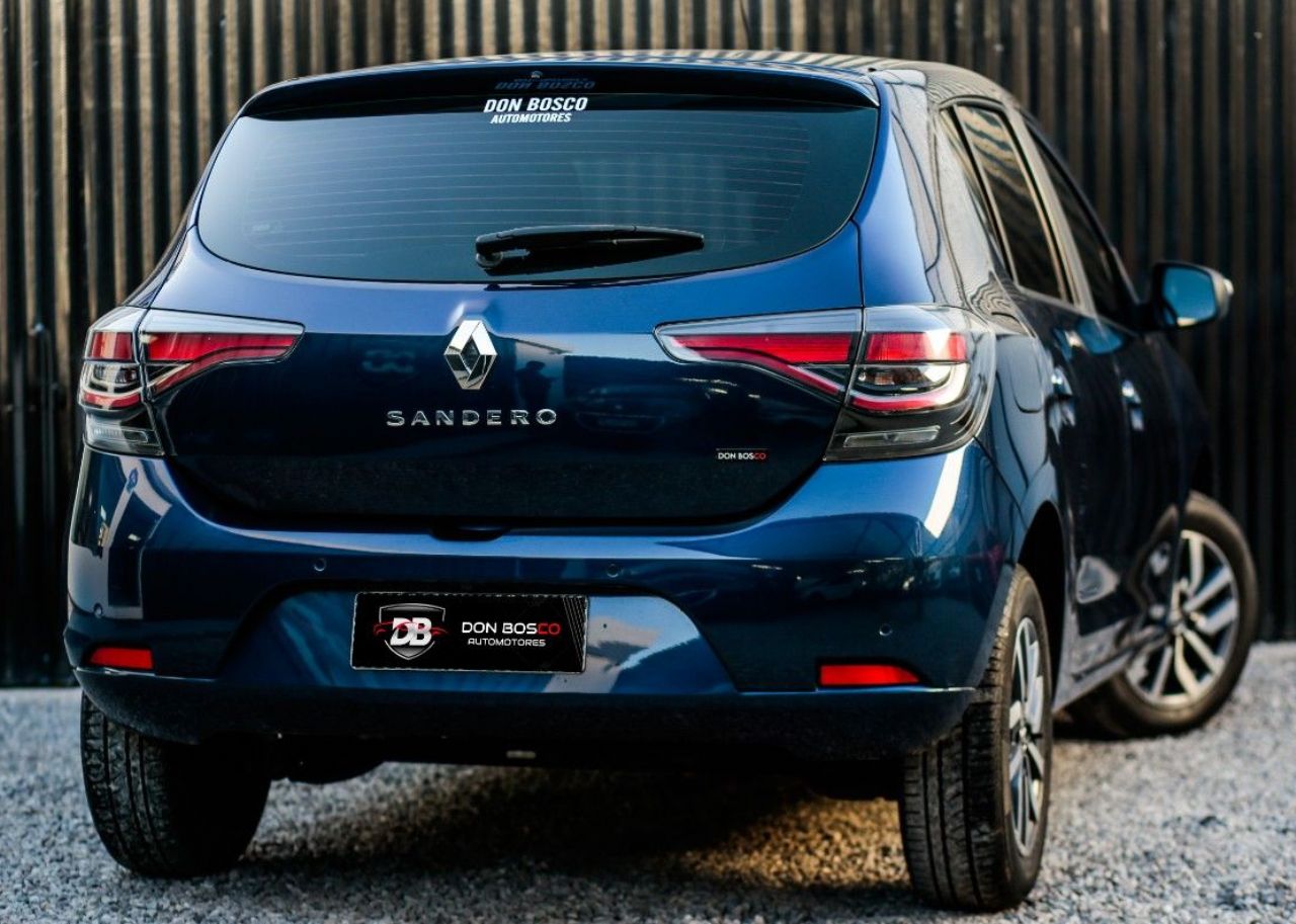 Renault Sandero Usado Financiado en Córdoba, deRuedas