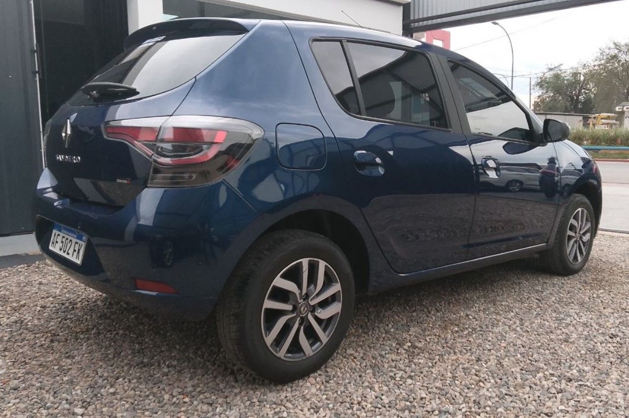 Renault Sandero Usado Financiado en Córdoba, deRuedas