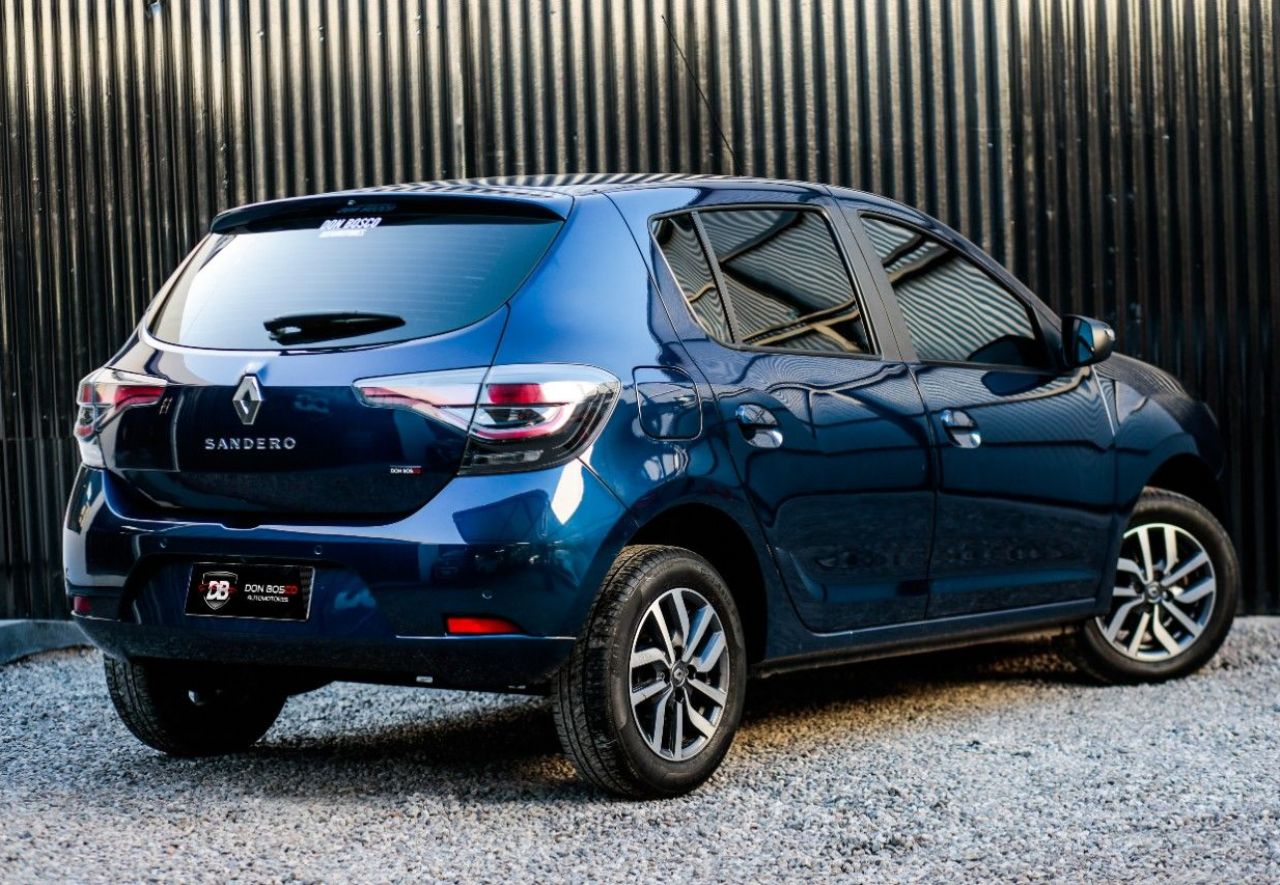Renault Sandero Usado Financiado en Córdoba, deRuedas