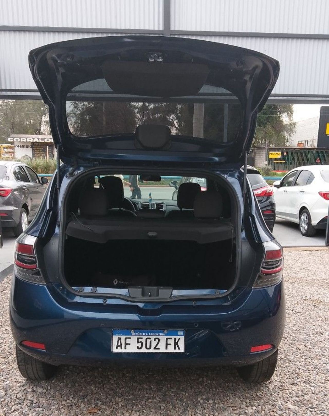 Renault Sandero Usado Financiado en Córdoba, deRuedas
