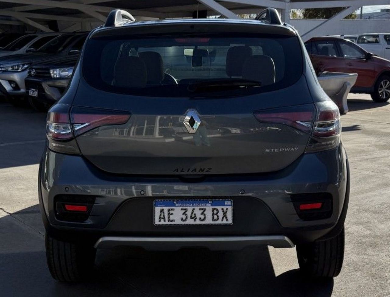 Renault Sandero Usado en San Luis, deRuedas