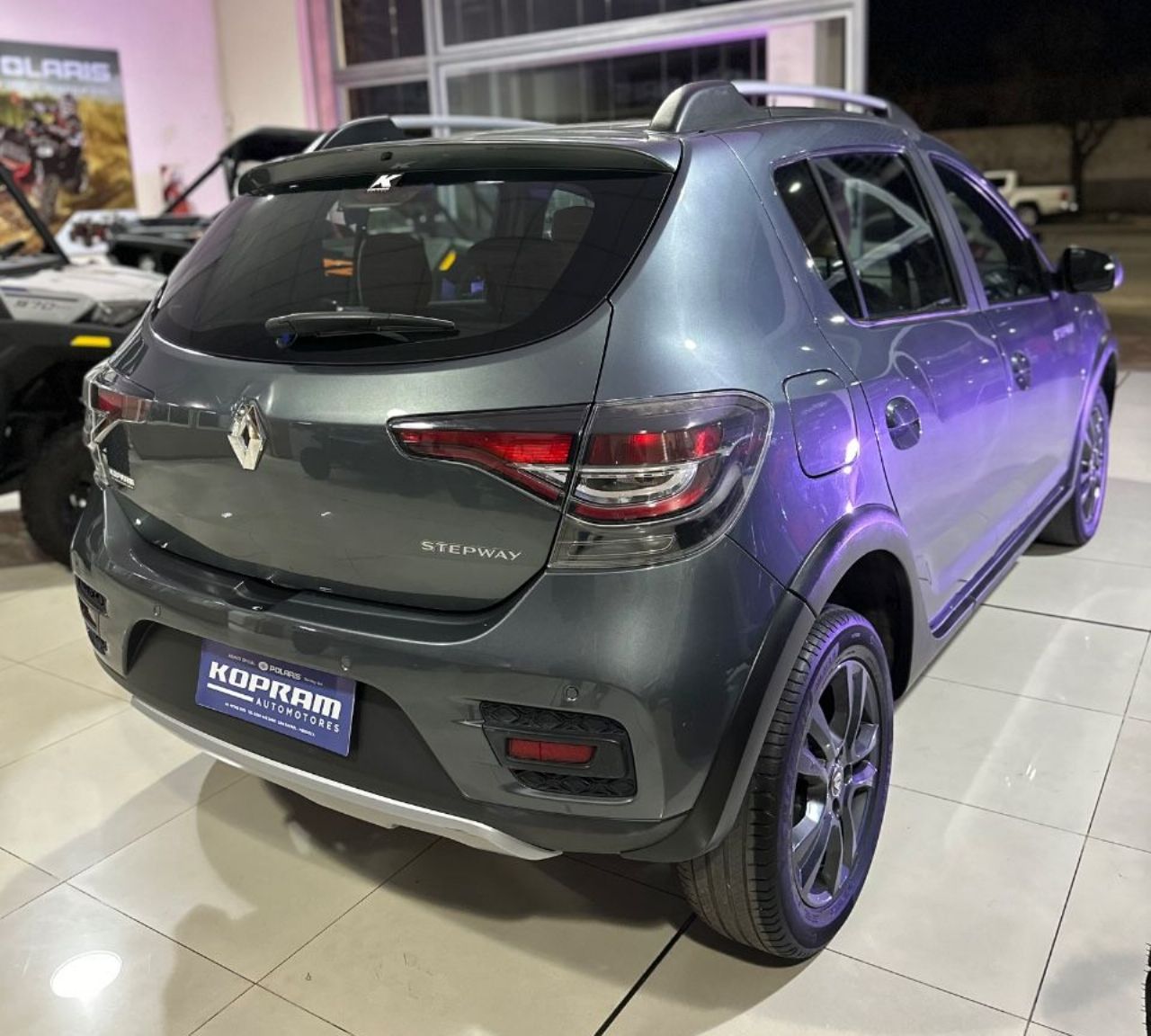 Renault Sandero Usado en Mendoza, deRuedas