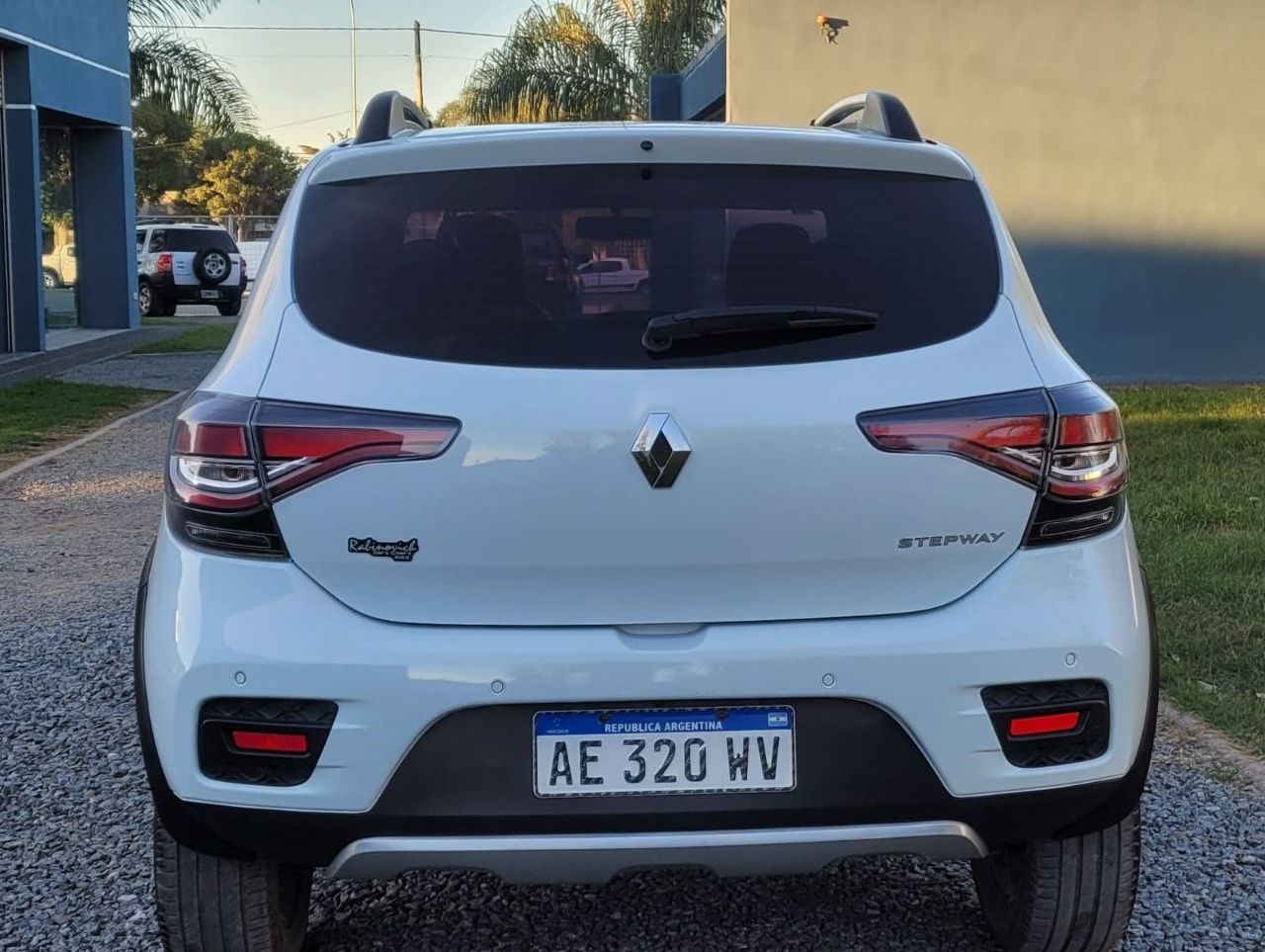 Renault Sandero Usado Financiado en Córdoba, deRuedas