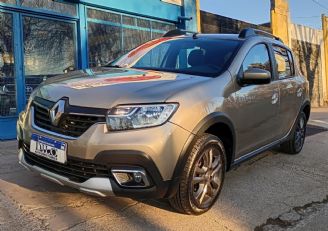 Renault Sandero Usado en Mendoza Financiado