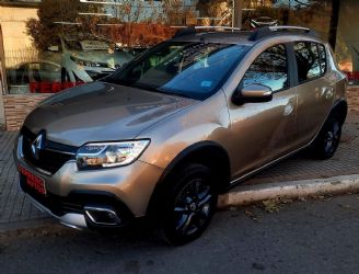 Renault Sandero Usado en Córdoba Financiado