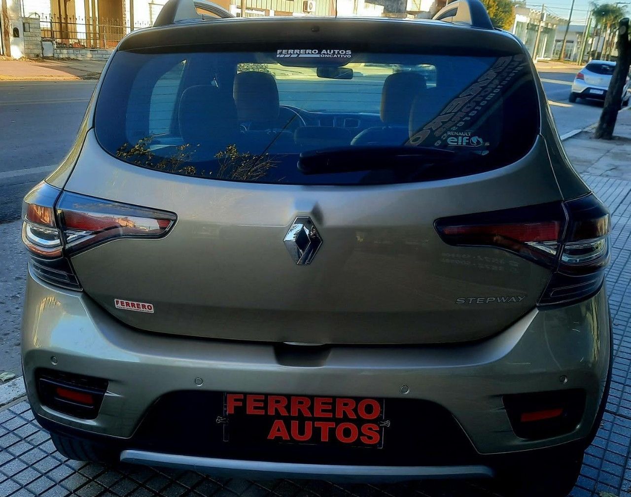 Renault Sandero Usado Financiado en Córdoba, deRuedas