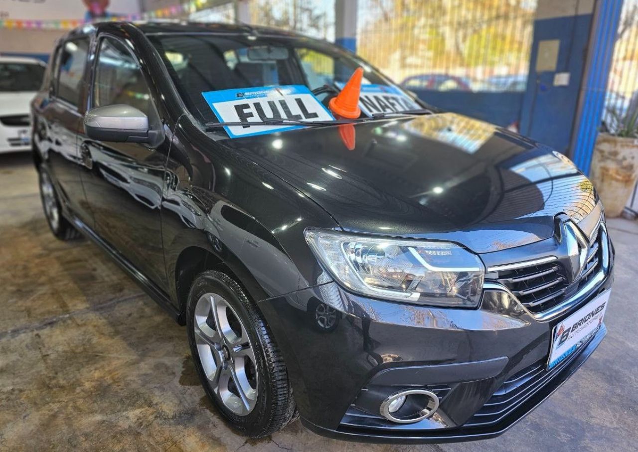 Renault Sandero Usado en Mendoza, deRuedas