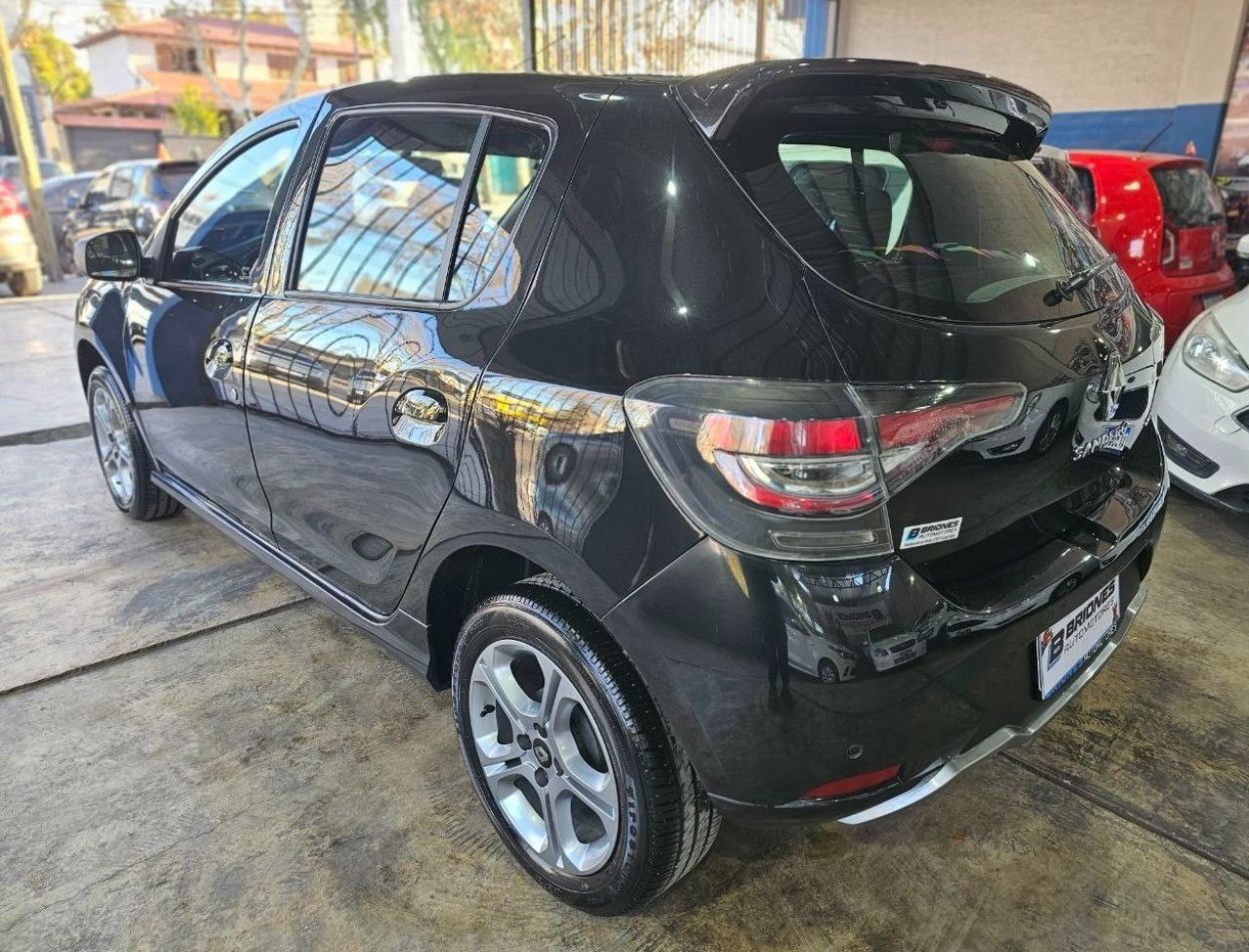 Renault Sandero Usado en Mendoza, deRuedas