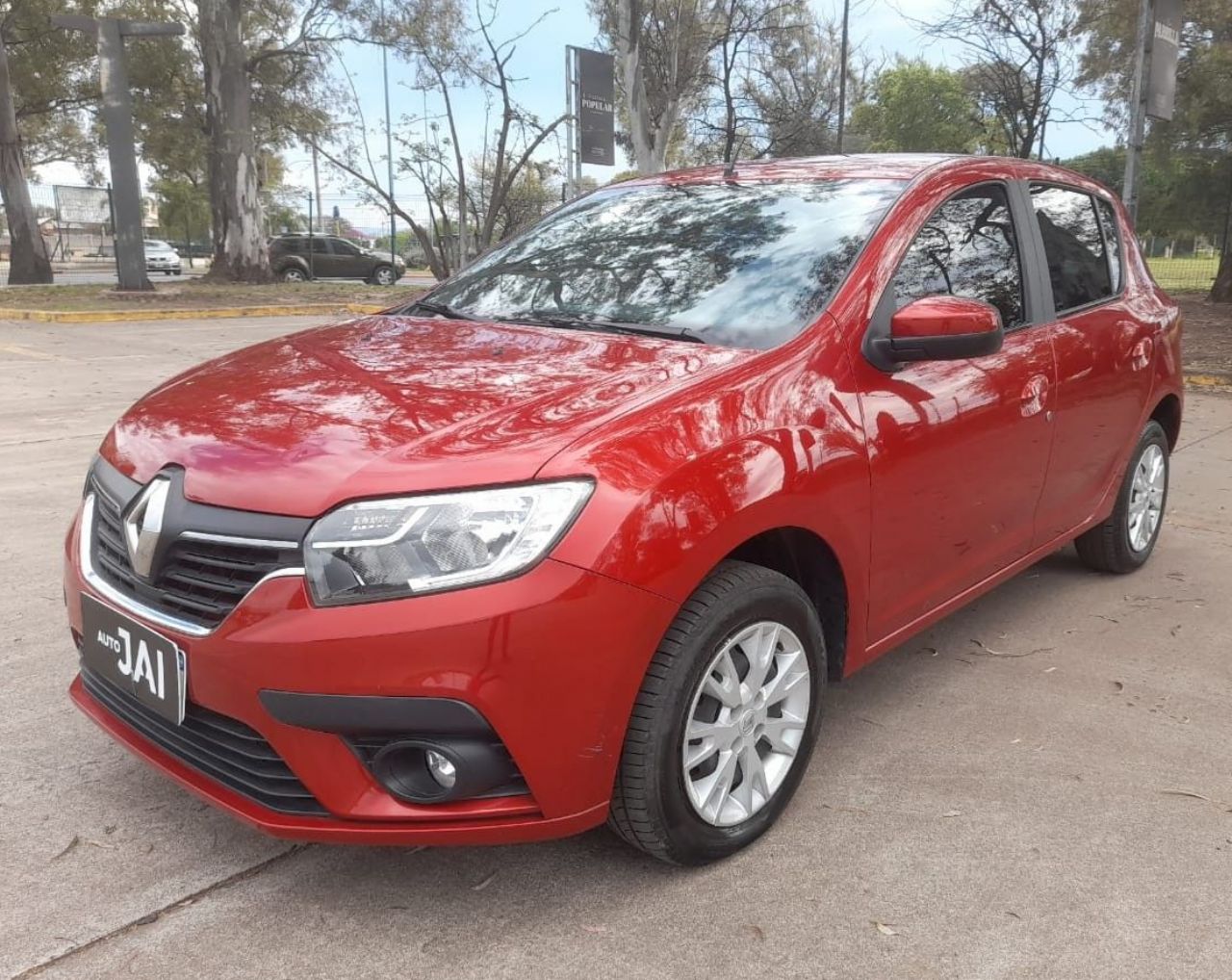 Renault Sandero Usado Financiado en Córdoba, deRuedas