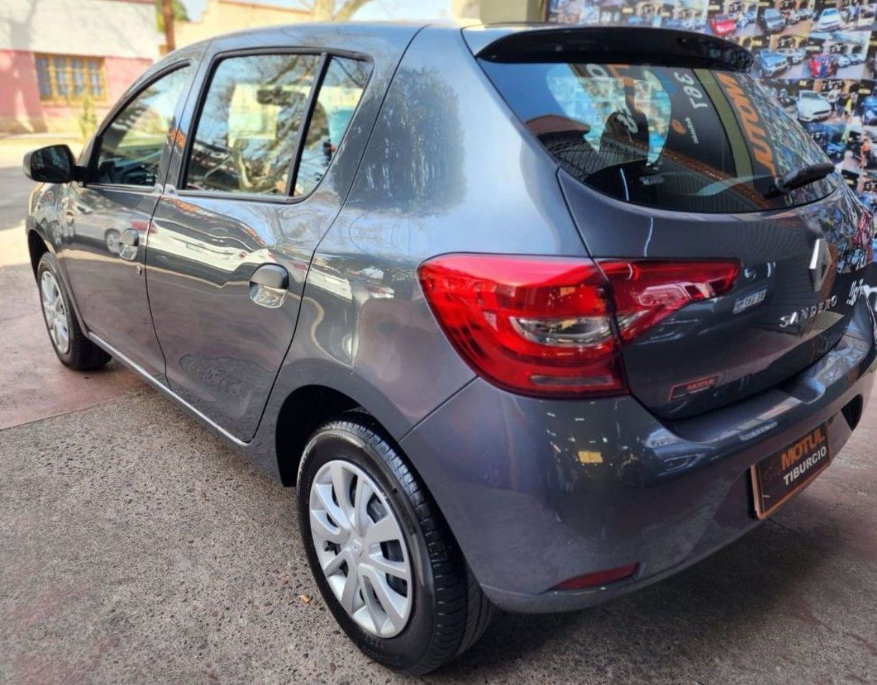 Renault Sandero Usado en Mendoza, deRuedas