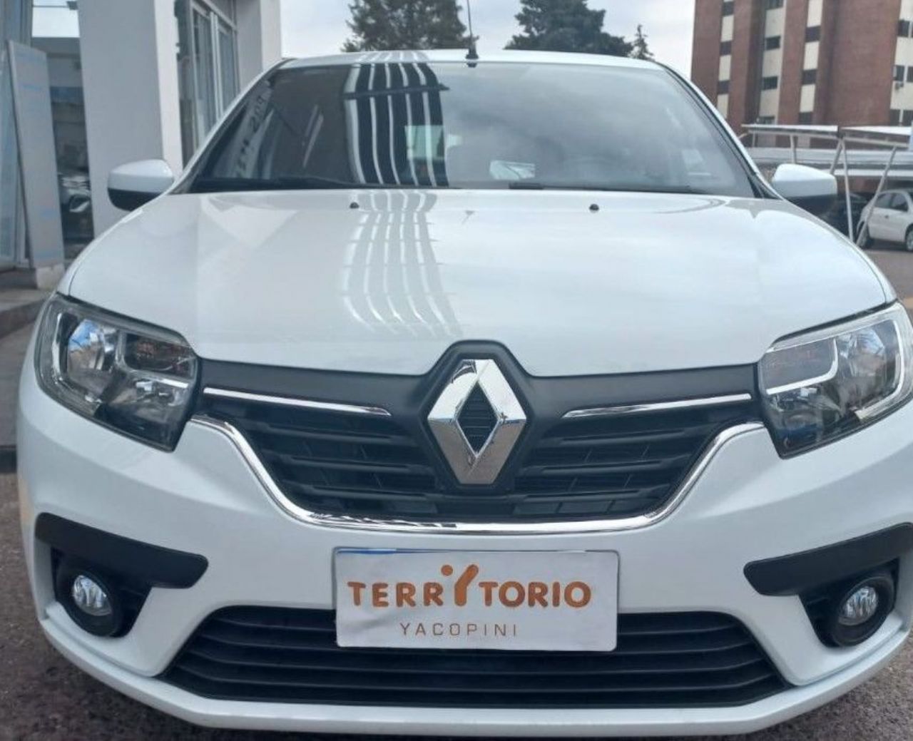 Renault Sandero Usado en Mendoza, deRuedas