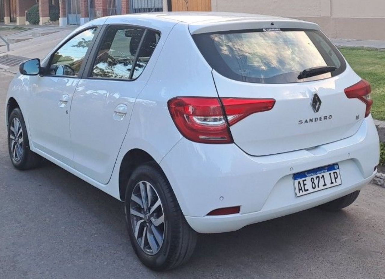 Renault Sandero Usado en Mendoza, deRuedas