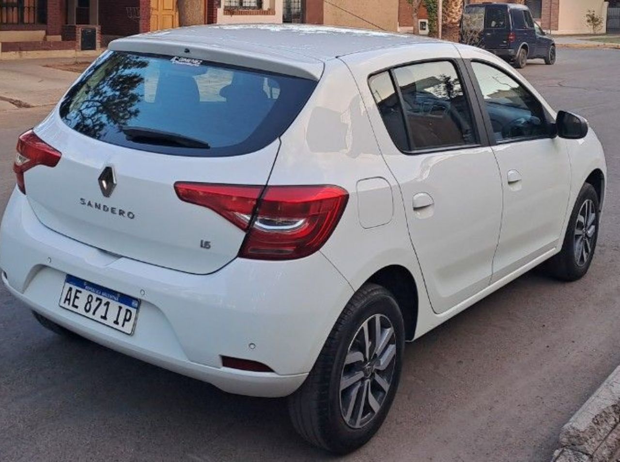 Renault Sandero Usado en Mendoza, deRuedas