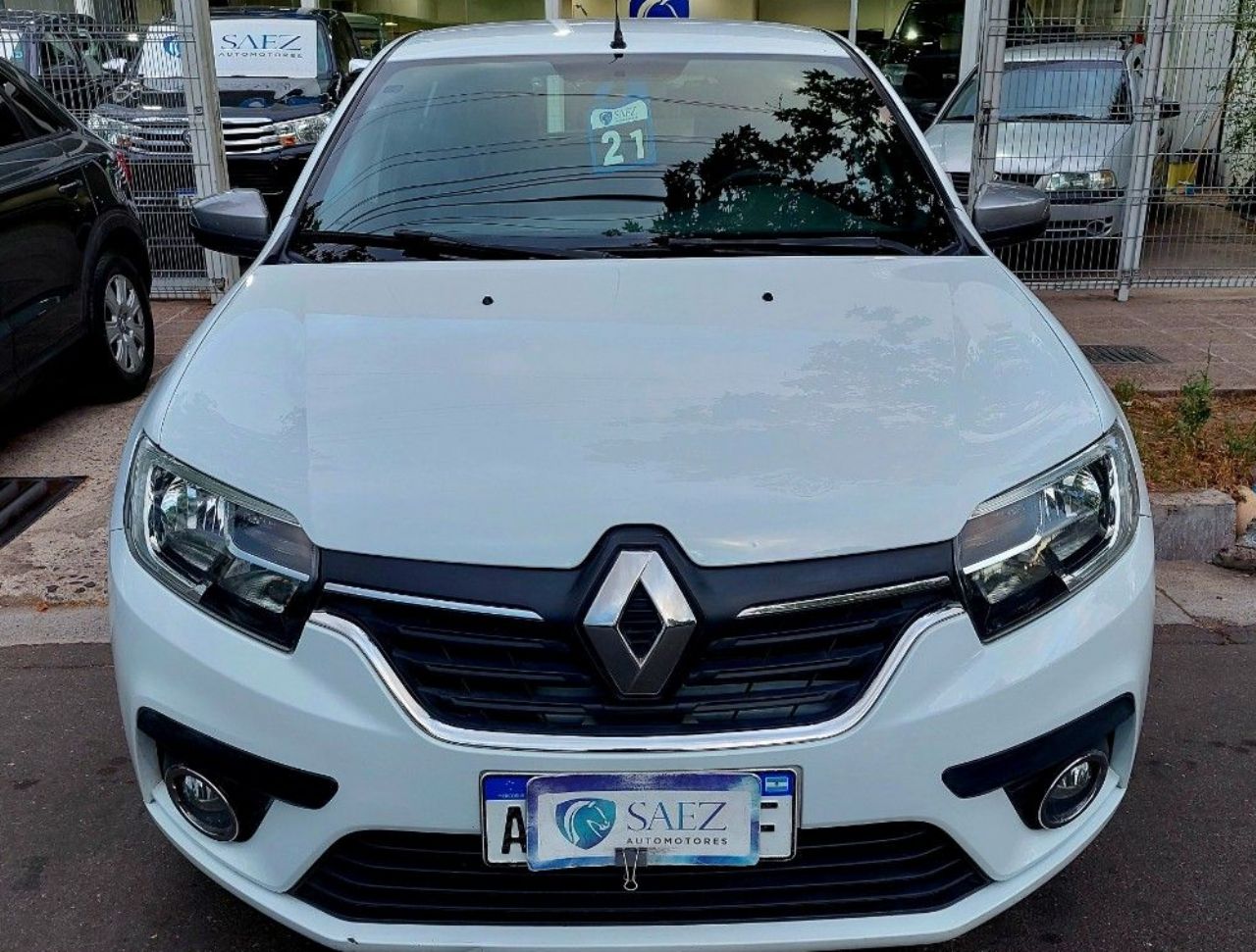Renault Sandero Usado Financiado en Mendoza, deRuedas