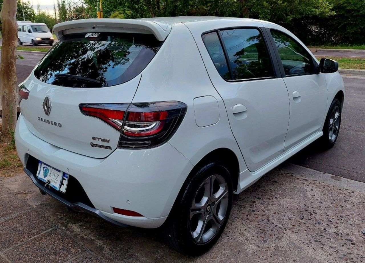 Renault Sandero Usado Financiado en Mendoza, deRuedas