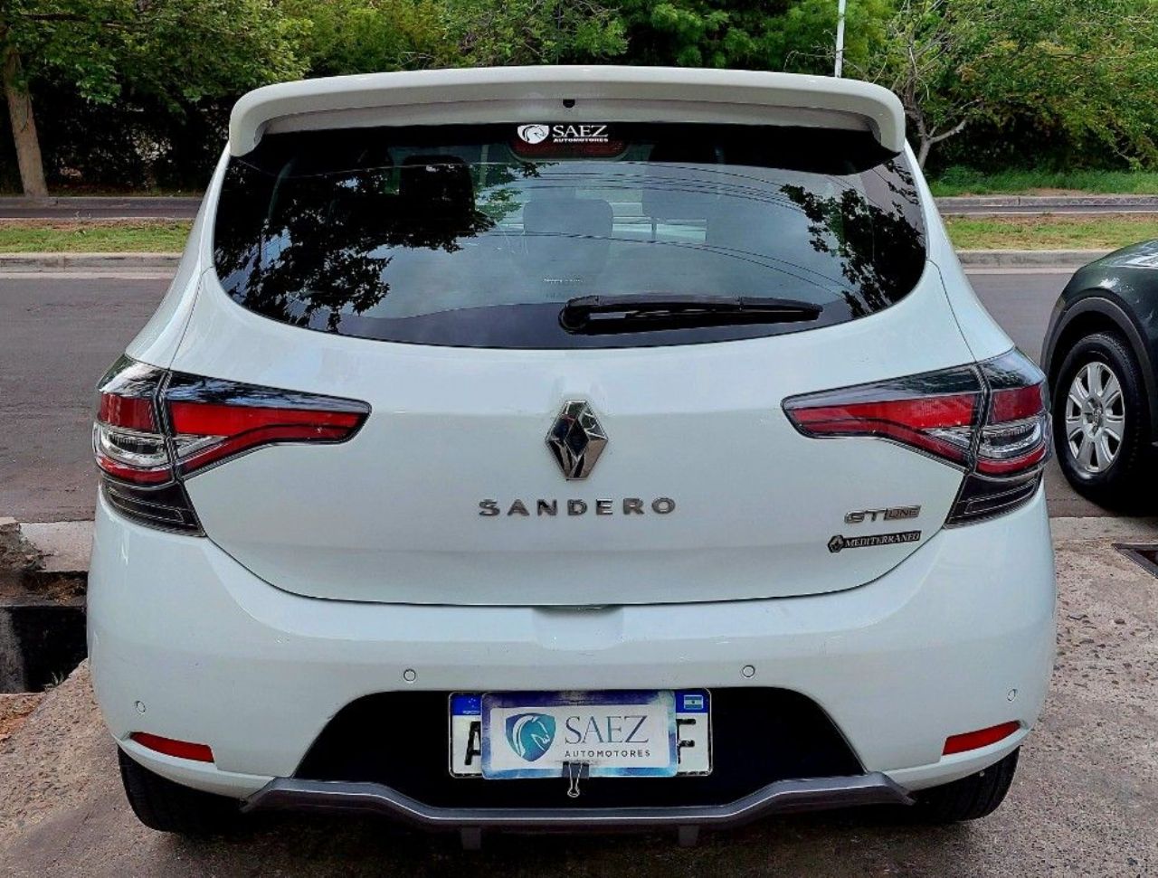 Renault Sandero Usado Financiado en Mendoza, deRuedas