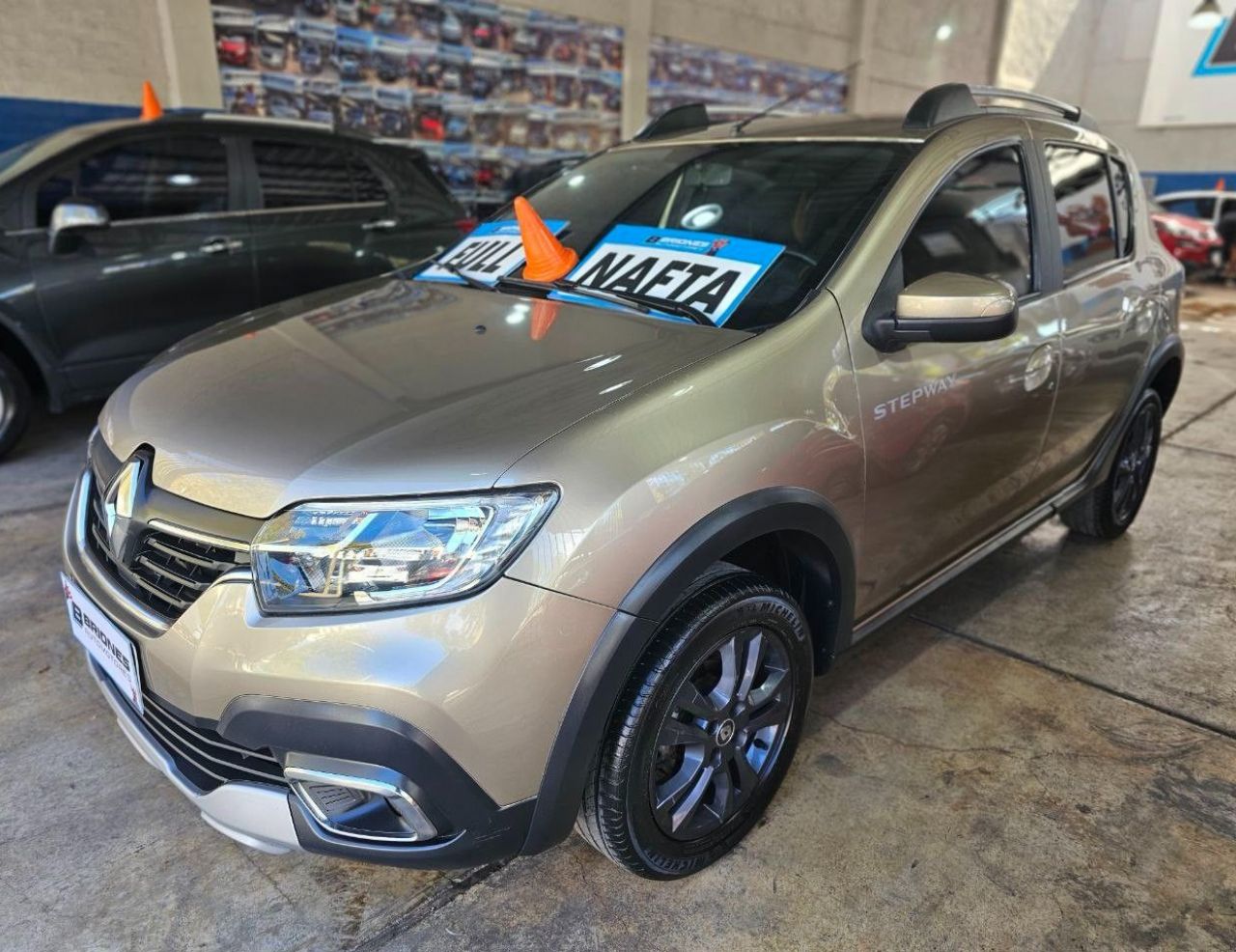 Renault Sandero Usado en Mendoza, deRuedas