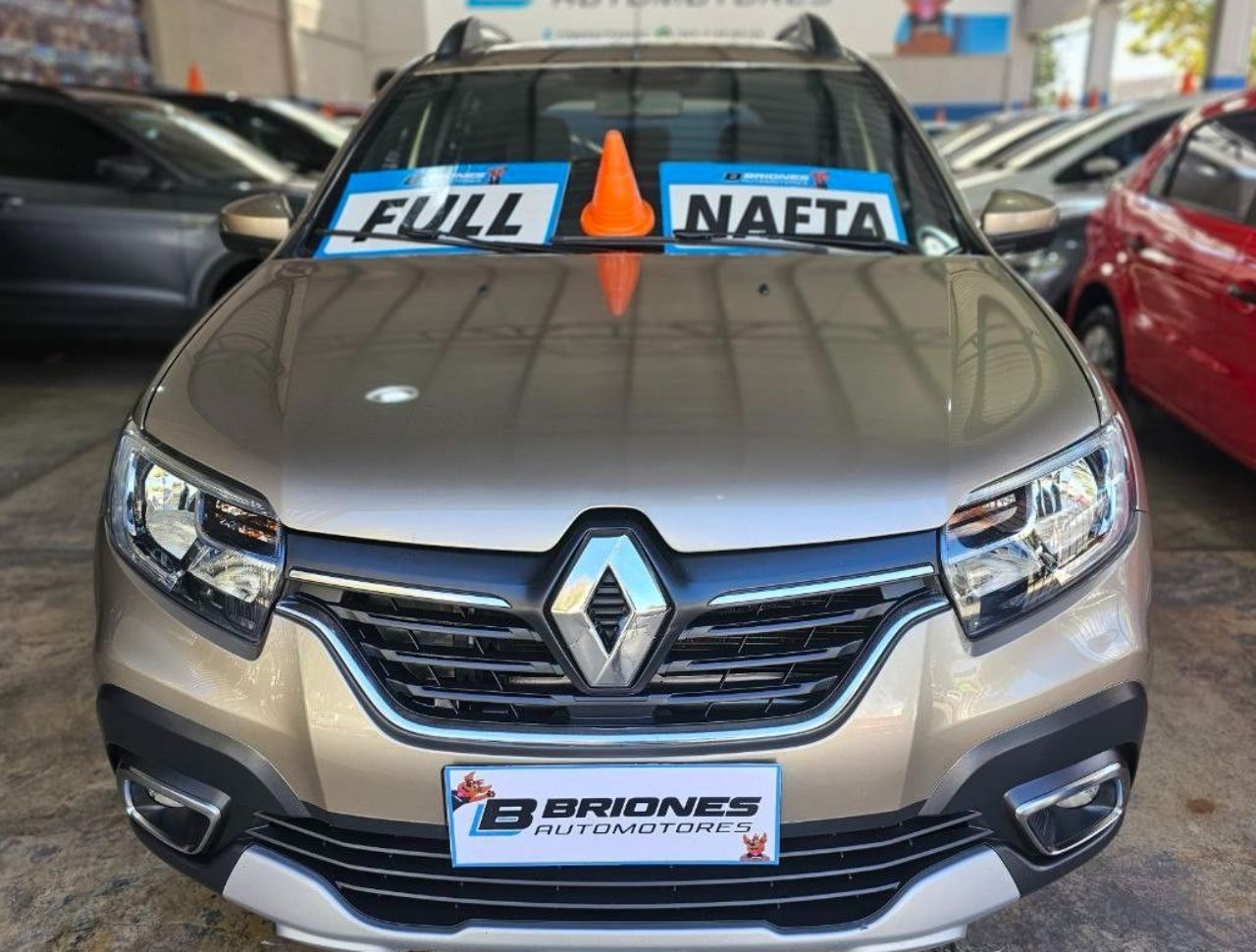 Renault Sandero Usado en Mendoza, deRuedas
