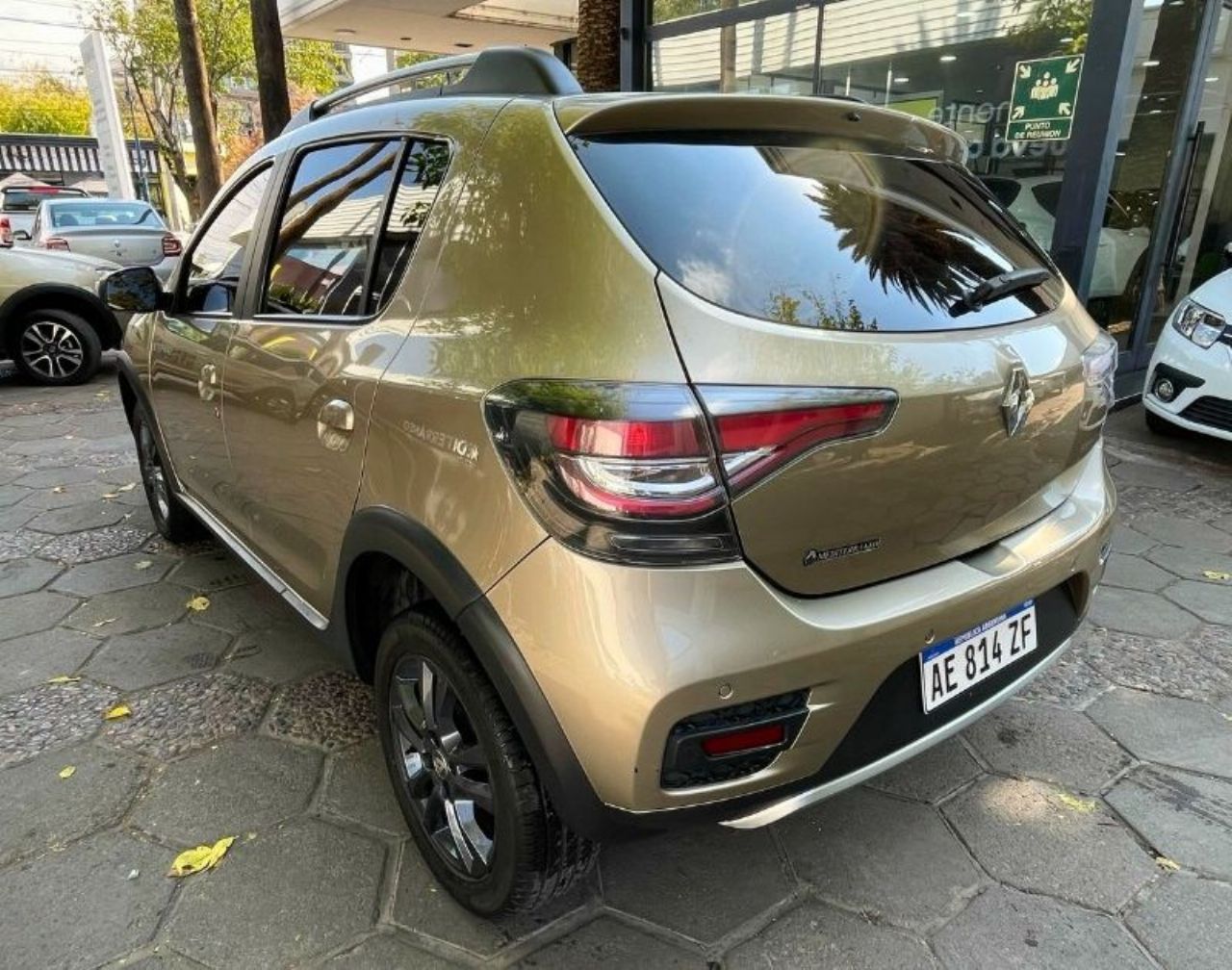 Renault Sandero Usado en Mendoza, deRuedas