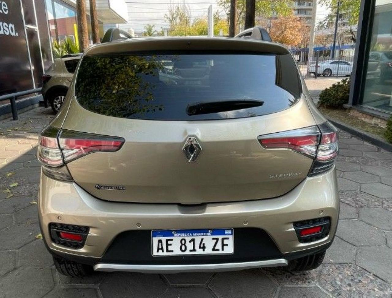 Renault Sandero Usado en Mendoza, deRuedas