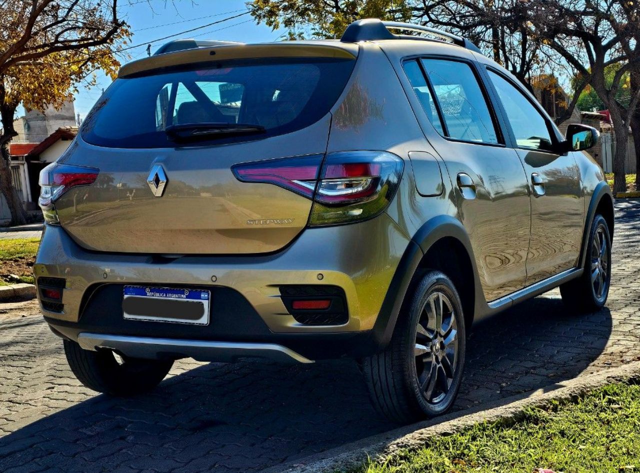 Renault Sandero Usado en Mendoza, deRuedas