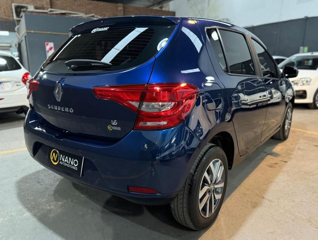 Renault Sandero Usado en Córdoba, deRuedas