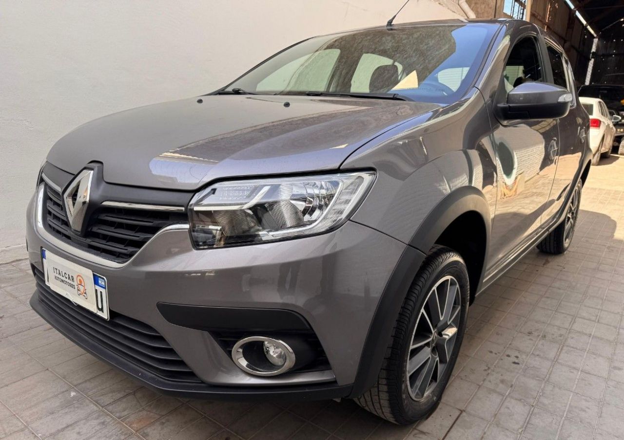 Renault Sandero Usado Financiado en Mendoza, deRuedas