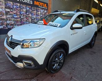 Renault Sandero Usado en Mendoza Financiado