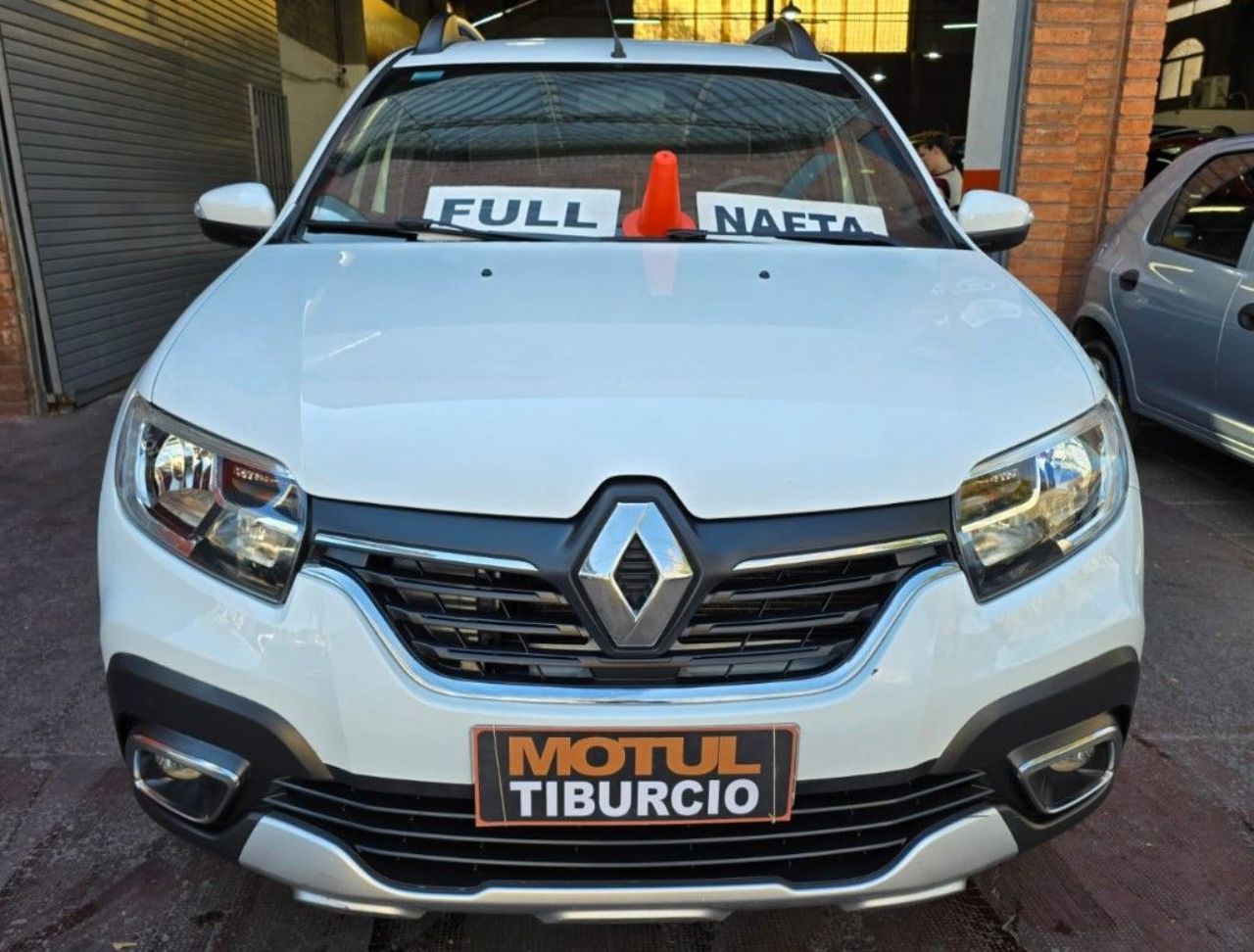 Renault Sandero Usado Financiado en Mendoza, deRuedas