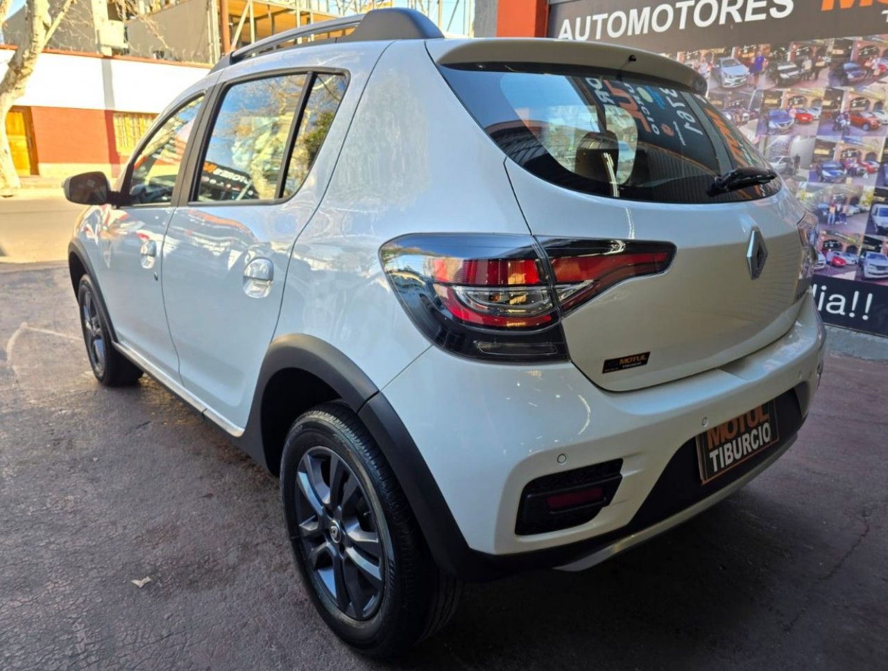 Renault Sandero Usado Financiado en Mendoza, deRuedas