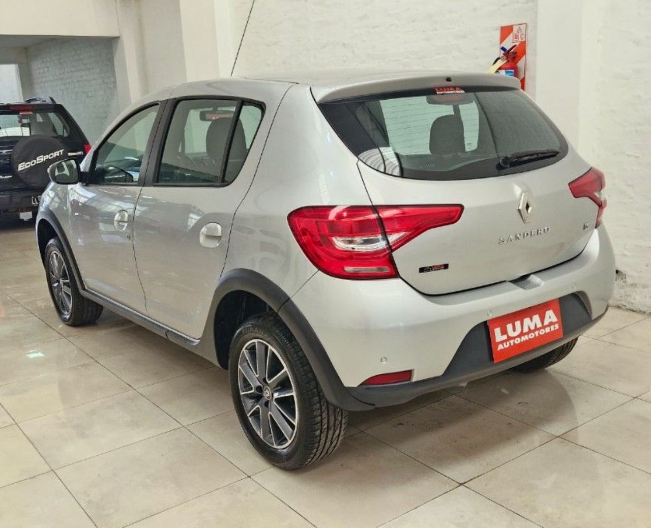 Renault Sandero Usado Financiado en Mendoza, deRuedas