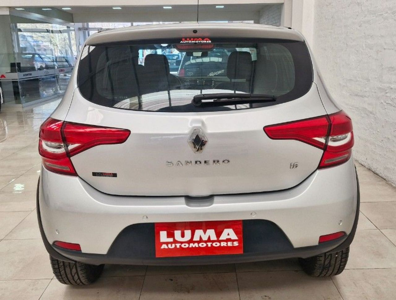 Renault Sandero Usado Financiado en Mendoza, deRuedas
