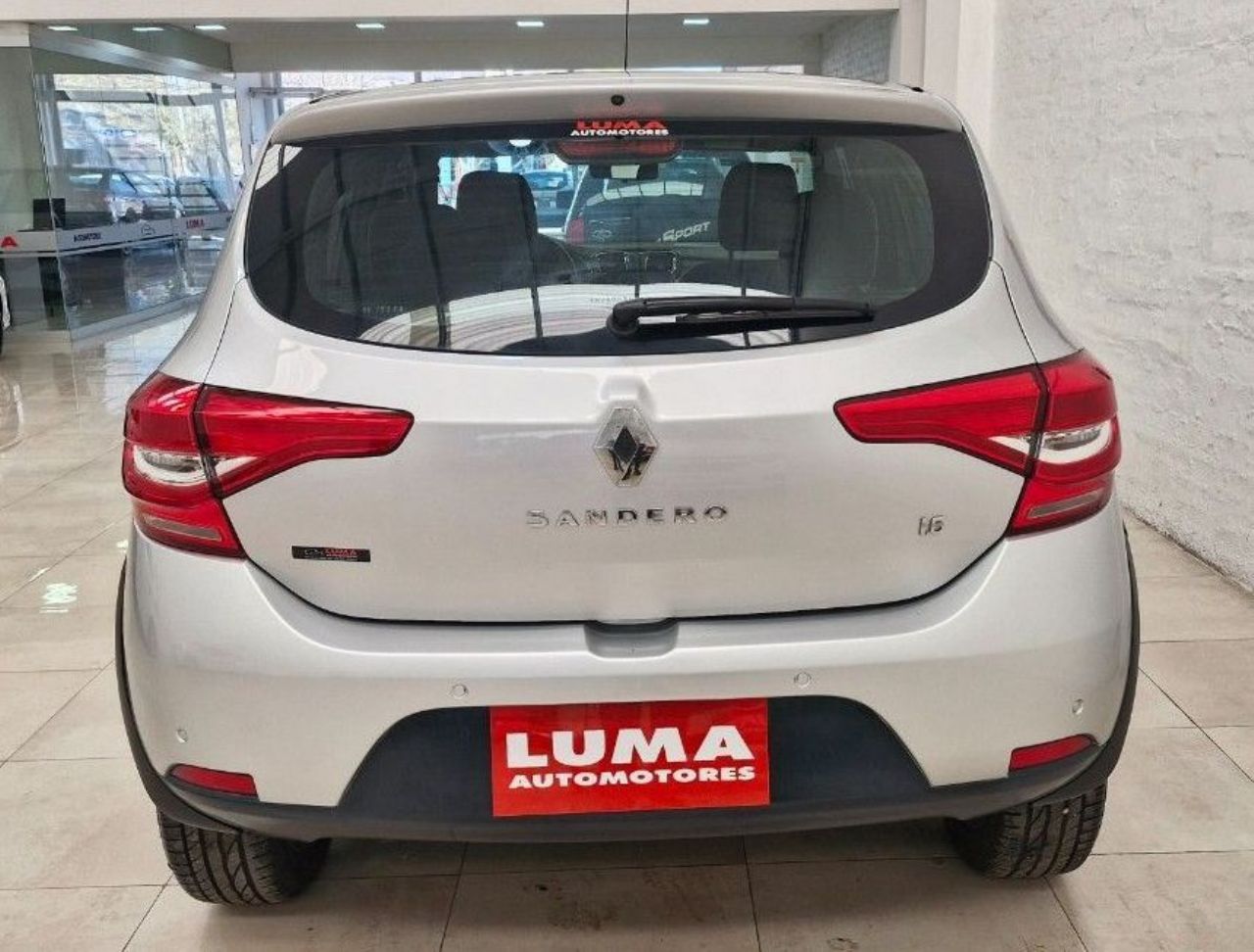 Renault Sandero Usado en Mendoza, deRuedas