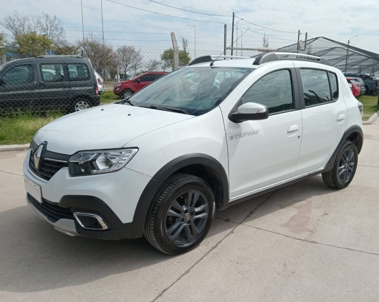 Renault Sandero Usado Financiado en Córdoba, deRuedas
