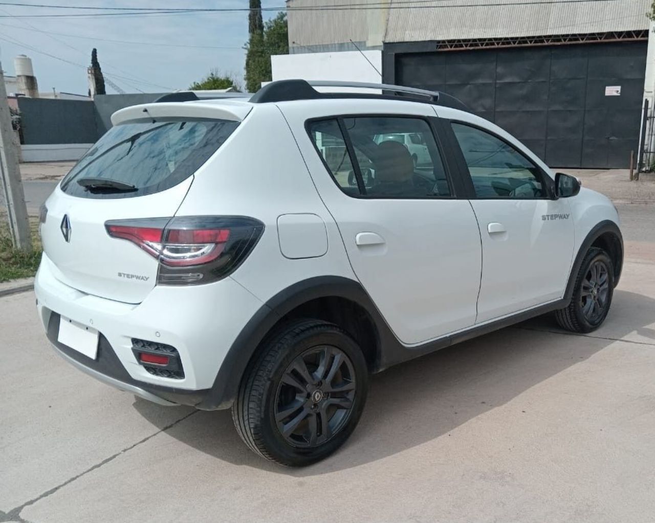 Renault Sandero Usado Financiado en Córdoba, deRuedas